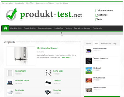 Produkt-Test.net